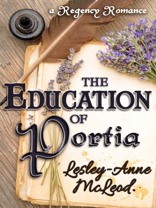 Title details for The Education of Portia by Lesley-Anne McLeod - Available